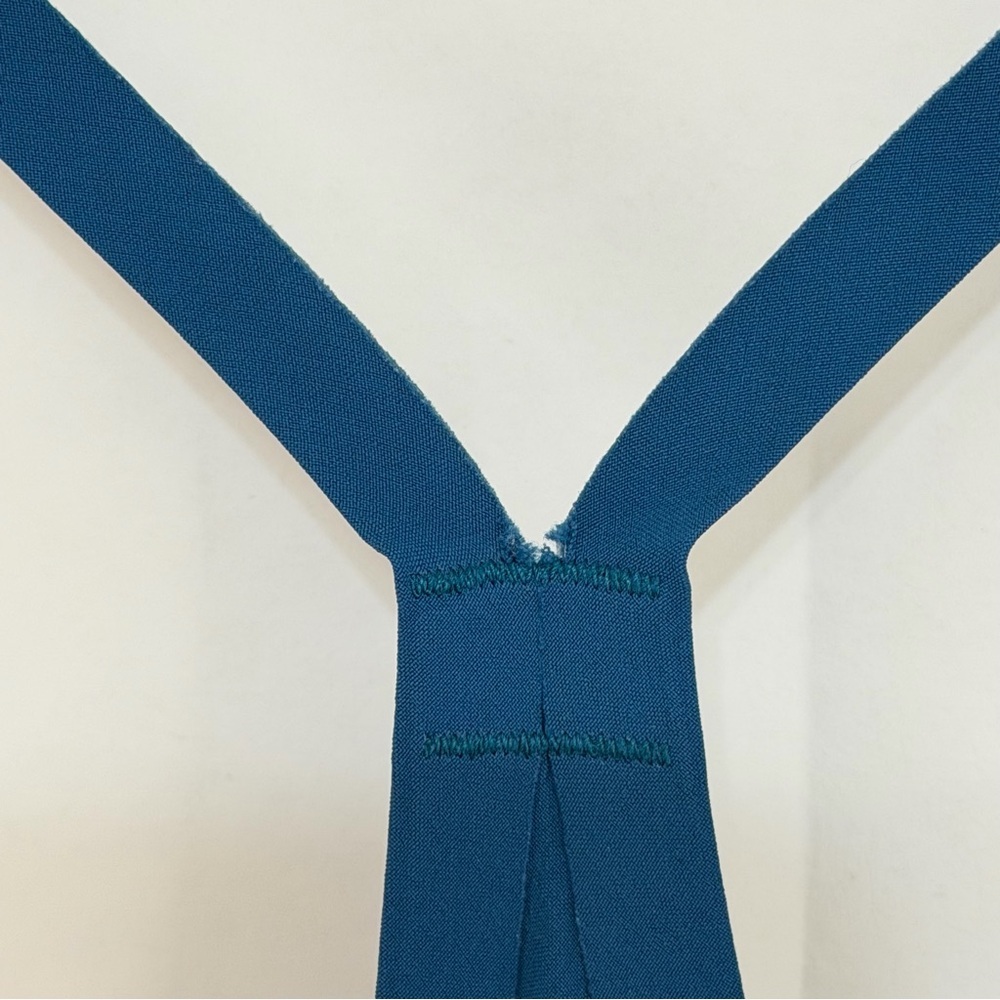 Outdoor Voices Athletic Dress Dark Teal Blue Size Medium - Picture 2 of 9